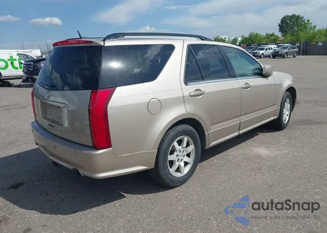 2006 Cadillac Srx V6 из США, поврежденный, VIN 1GYEE637860206995